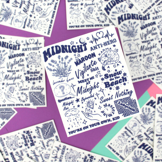 Midnights Vinyl - VNL129