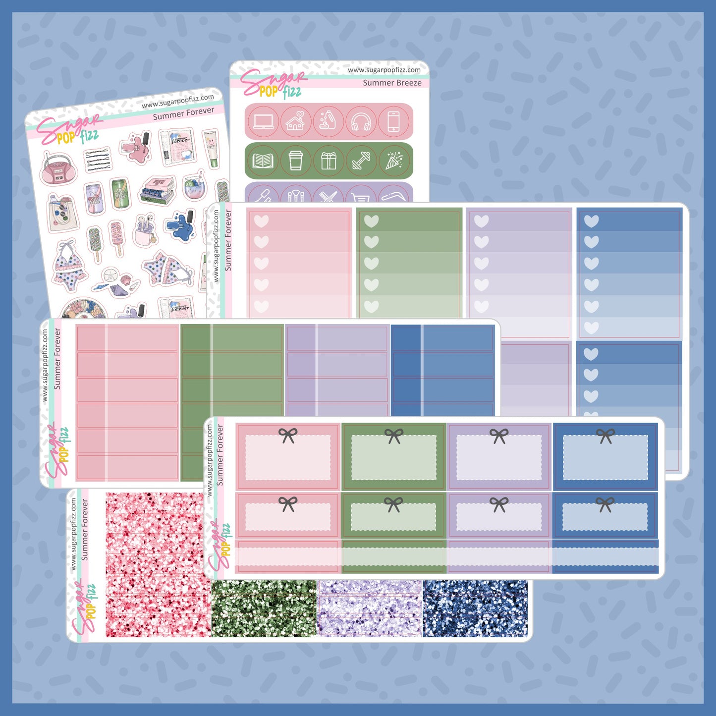 Summer Forever Weekly Kit Add-ons
