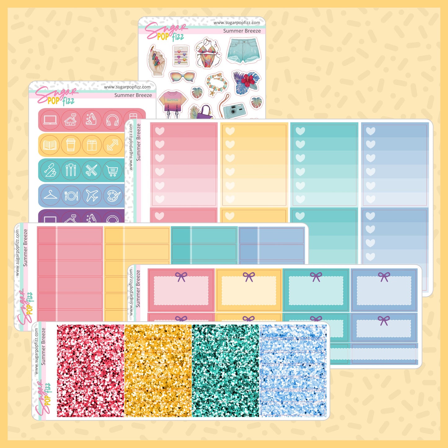 Summer Breeze Weekly Kit Add-ons