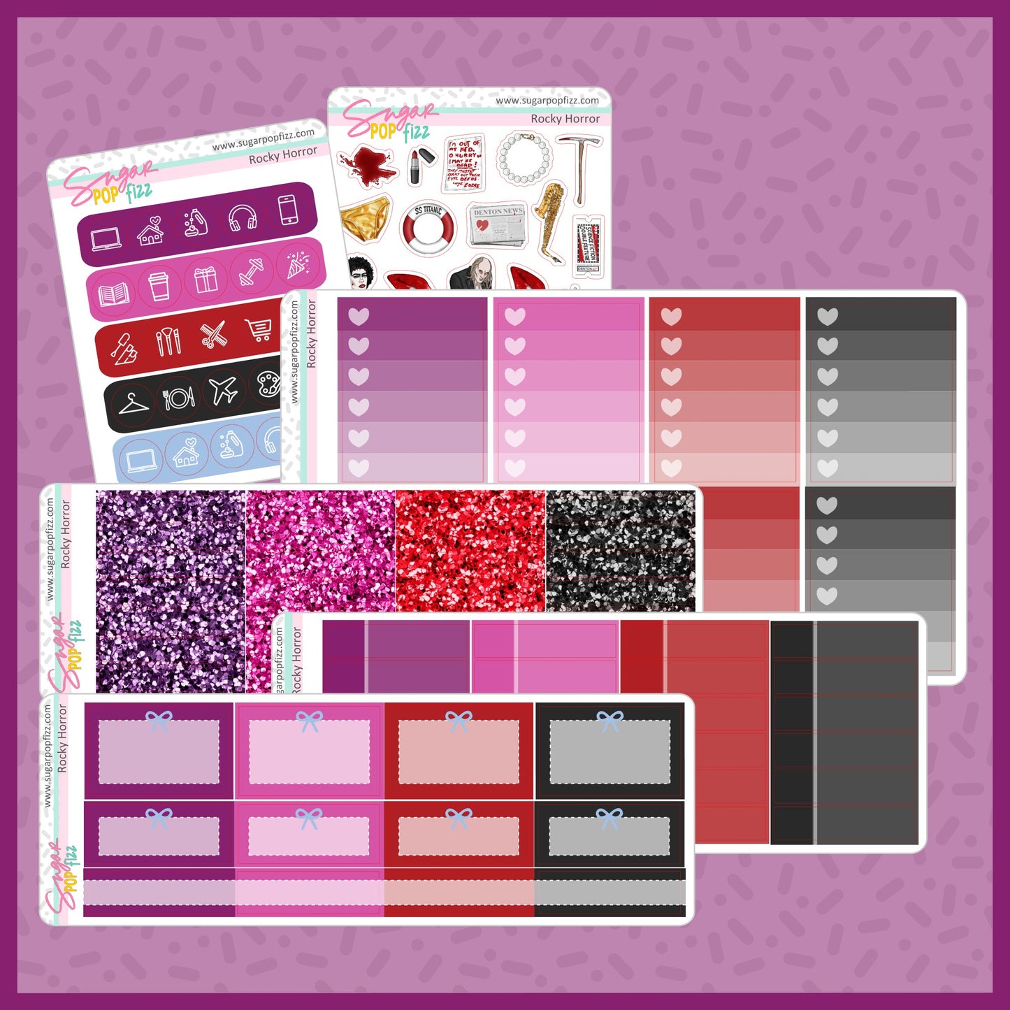 Rocky Horror Weekly Kit Add-ons