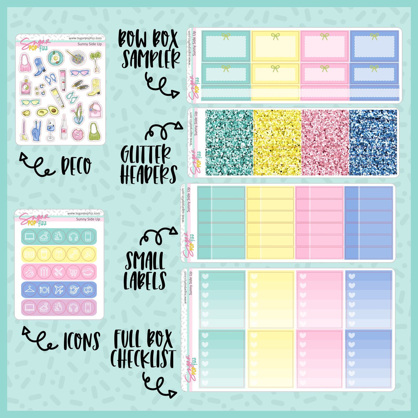 Sunny Side Up Weekly Kit Add-ons