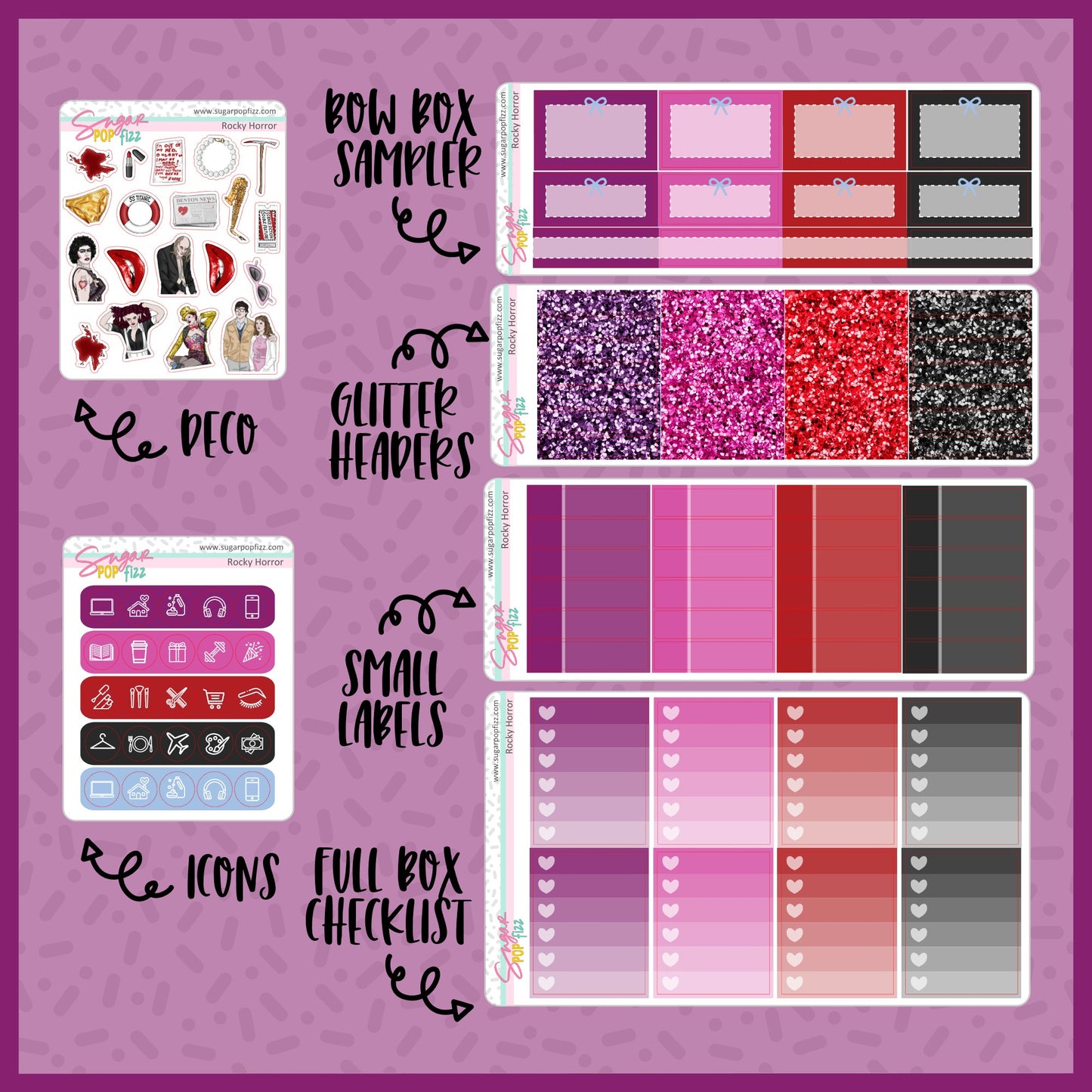 Rocky Horror Weekly Kit Add-ons