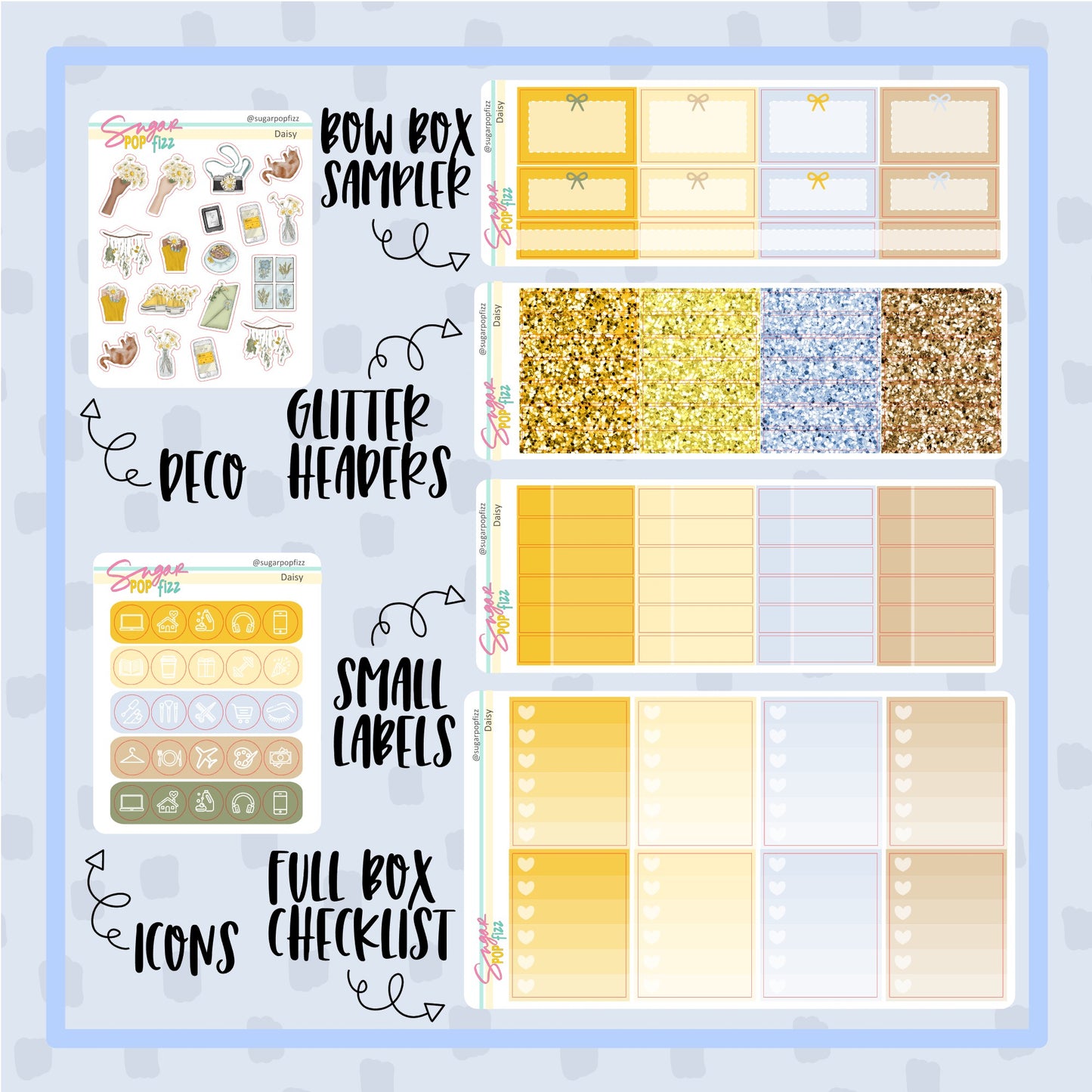 Daisy Weekly Kit Add-ons