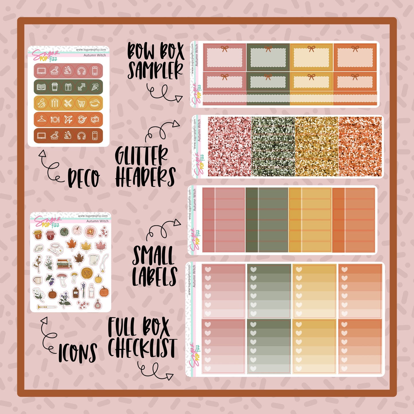 Autumn Witch Weekly Kit Add-ons