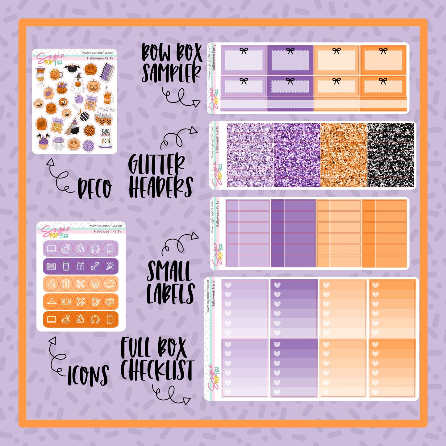 Halloween Party Weekly Kit Add-ons