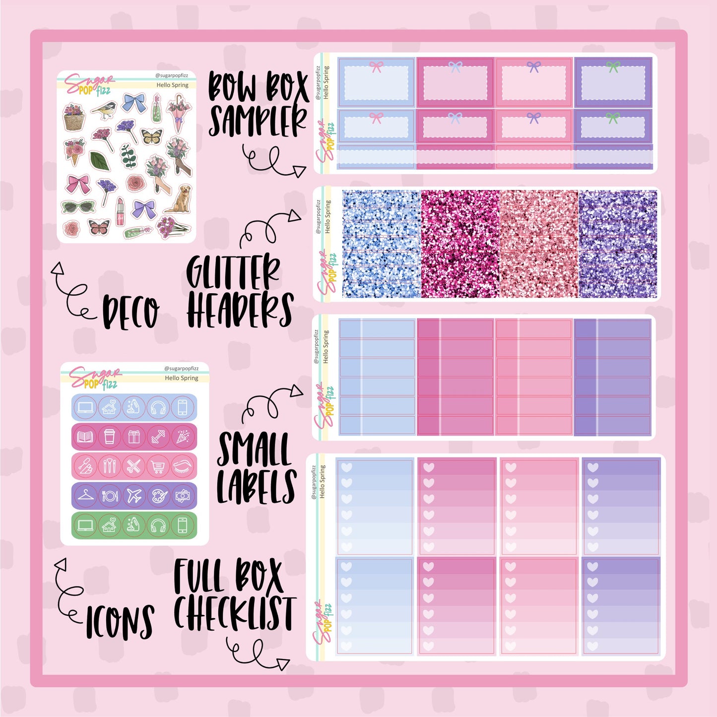 Hello Spring Weekly Kit Add-ons