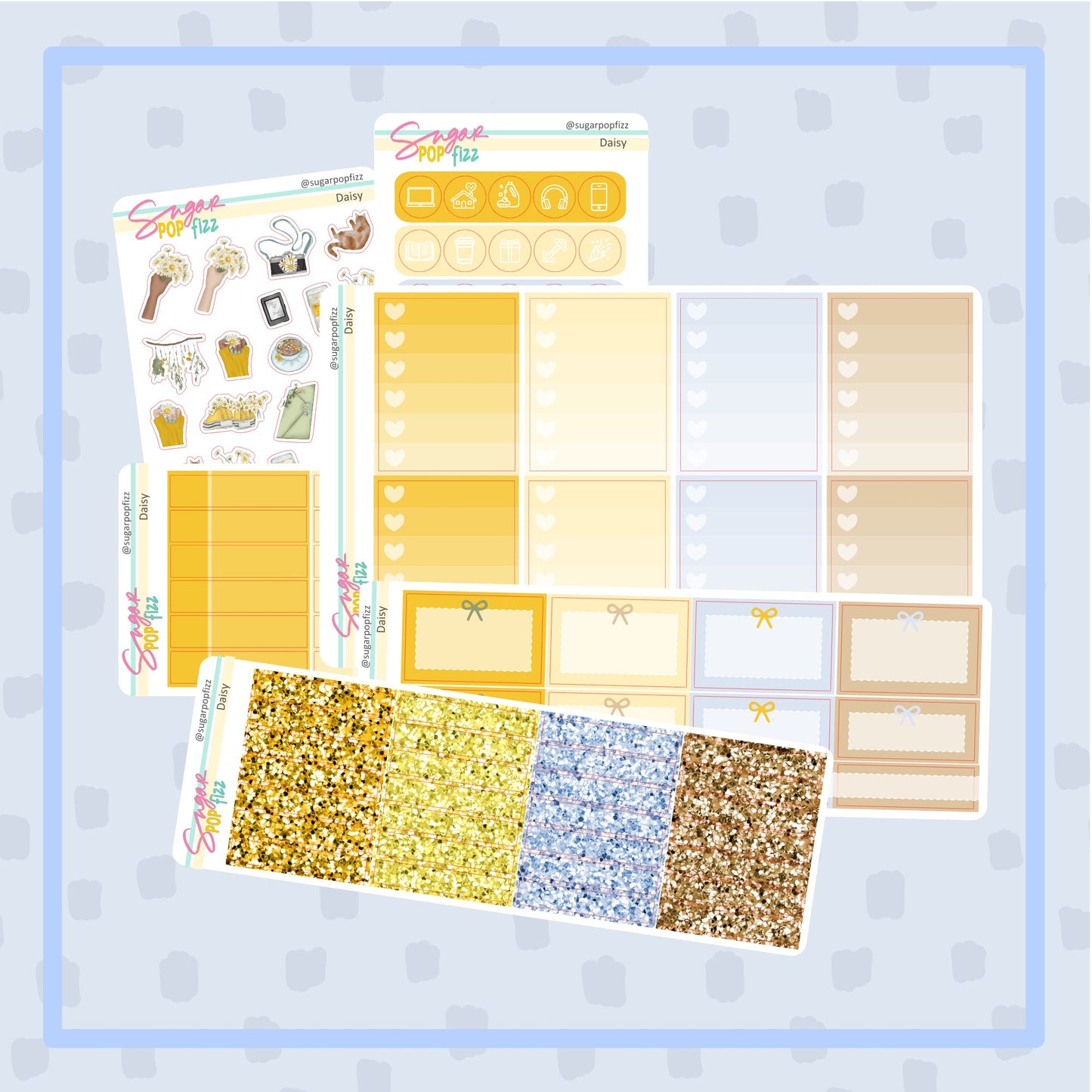 Daisy Weekly Kit Add-ons