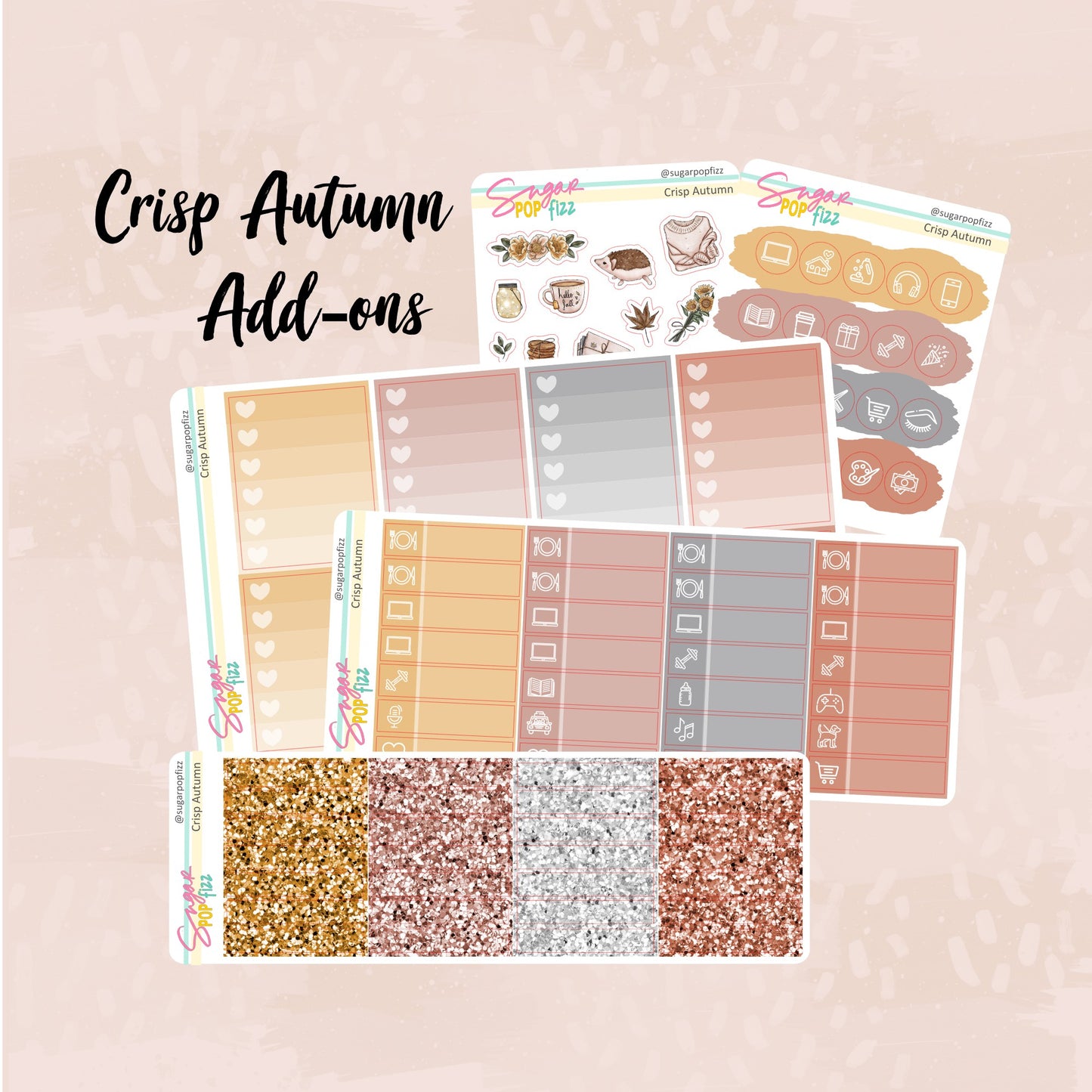 Crisp Autumn Weekly Kit Add-ons