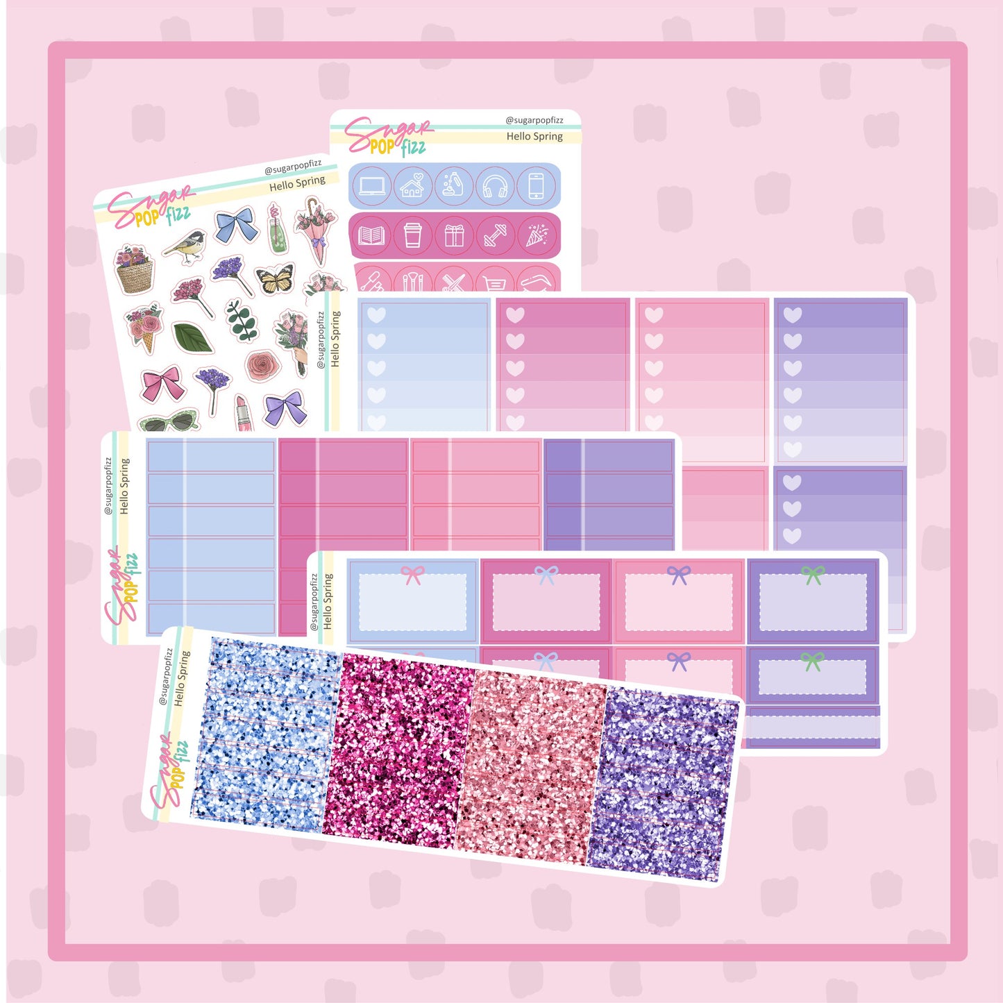 Hello Spring Weekly Kit Add-ons