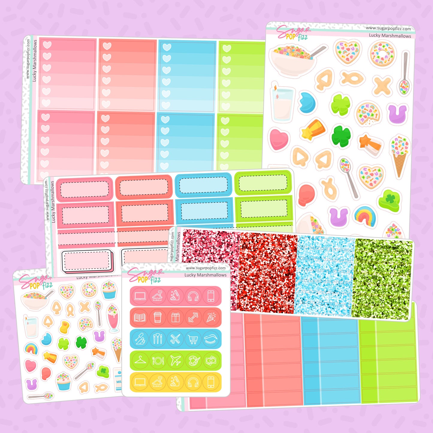 Lucky Marshmallows Weekly Kit Add-ons - updated 2023