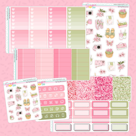Spring Blossoms Weekly Kit Add-ons
