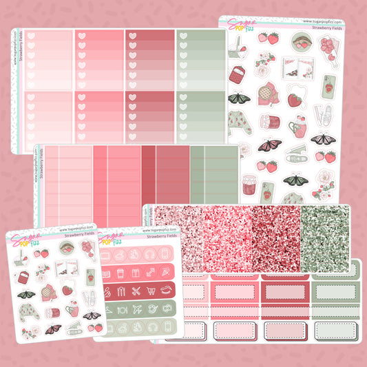 Strawberry Fields Weekly Kit Add-ons - RETIRING 12/6