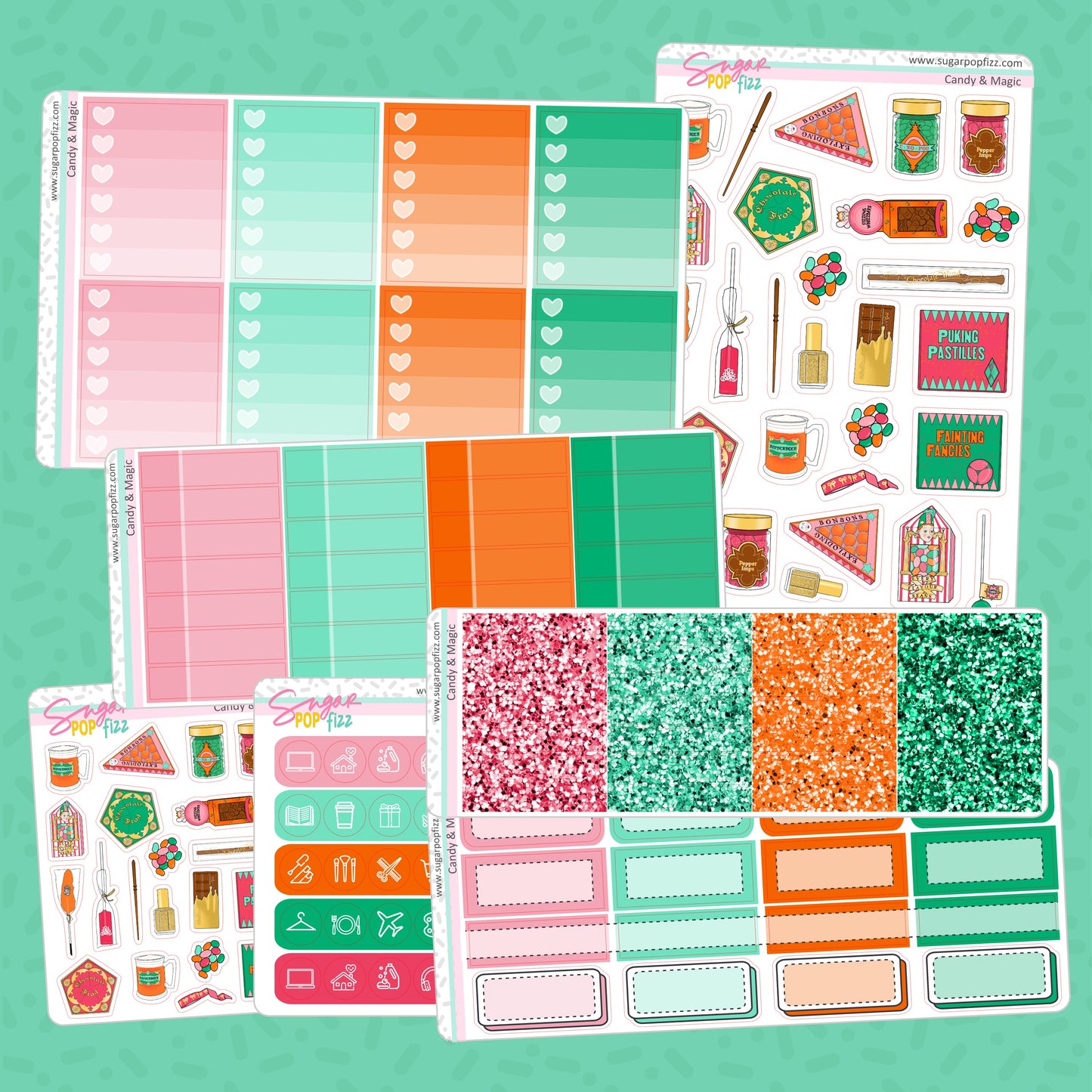 Candy & Magic Weekly Kit Add-ons