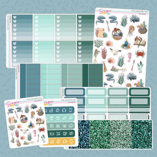 Sea Witch Weekly Kit Add-ons