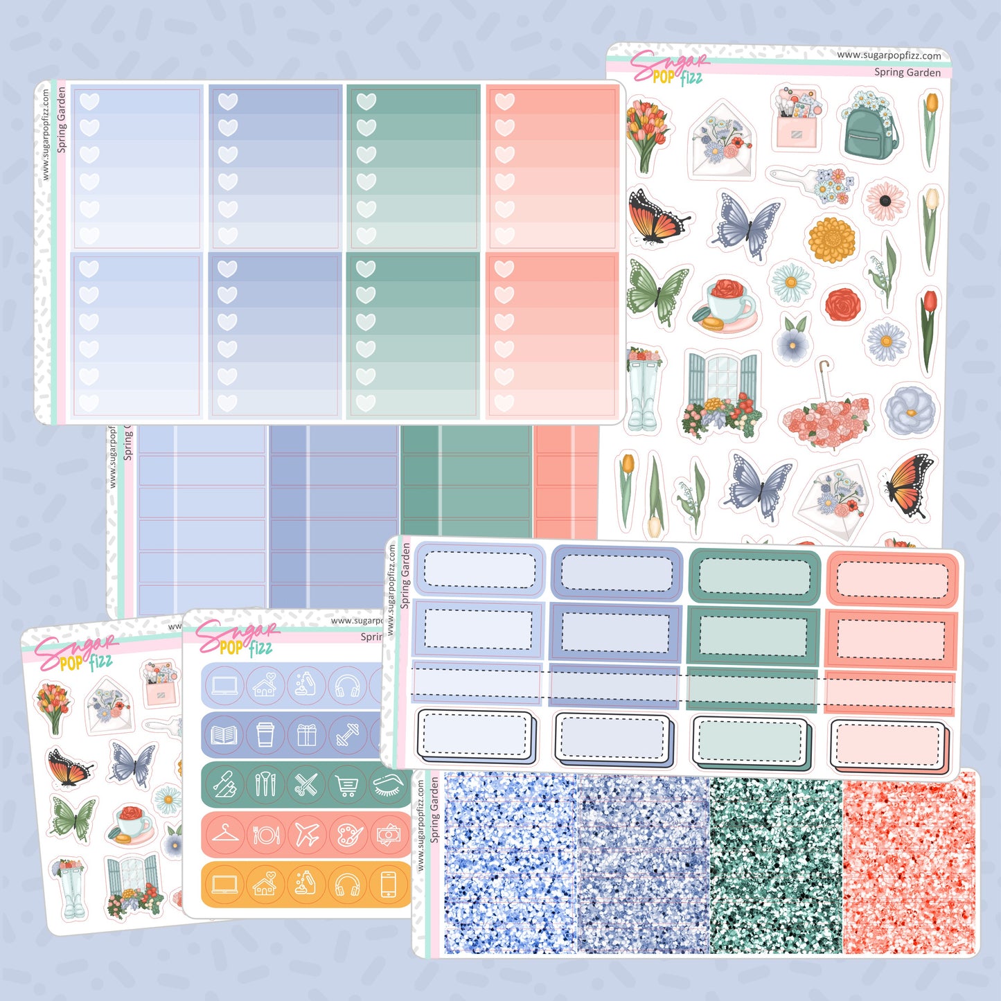 Spring Garden Weekly Kit Add-ons - updated 2023