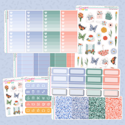Spring Garden Weekly Kit Add-ons