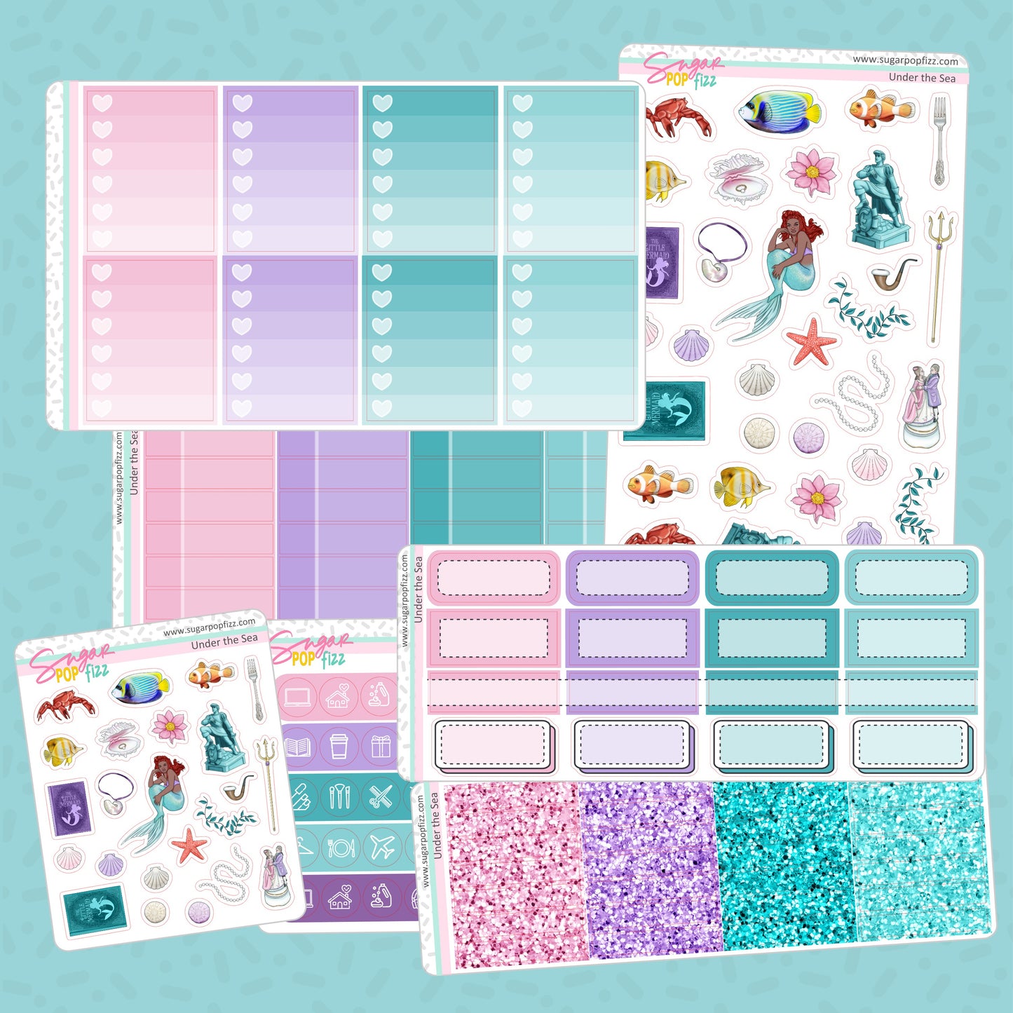 Under the Sea Weekly Kit Add-ons