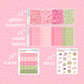 Spring Blossoms Weekly Kit Add-ons - updated 2023