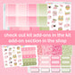 Spring Blossoms Standard Vertical Weekly Kit - updated 2023