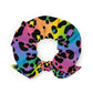 Rainbow Leopard Scrunchie