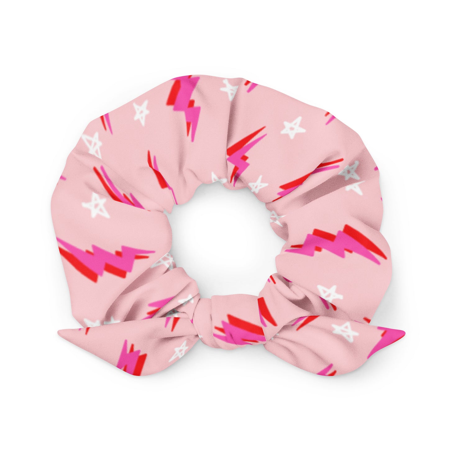 Pink Lightning Scrunchie - RETIRING 12/6