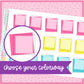 Bright Alternative Square Boxes - 23 color options