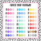 Multicolor Grid Offset Boxes - 24 color options