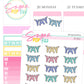 Spring YAY Doodle Stickers - D311