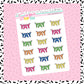 Summer Yay Doodle Doodle Stickers - D324