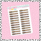 Washi Roll Doodle Stickers - D329