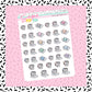 Cleaning Doodle Stickers - D390