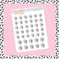 Wash Dishes Doodle Stickers - D391