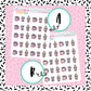 Moonie Coffee Doodle Stickers - D402