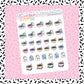 Cereal Doodle Stickers - D410