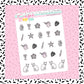 Witchy Doodle Stickers - D503