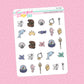 Under the Sea Doodle Stickers - D536