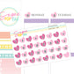 Valentines Date Dot Stickers -DD106
