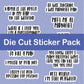Midnights Die Cut Sticker Pack