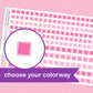 Checkboxes - Multicolor - 24 color options