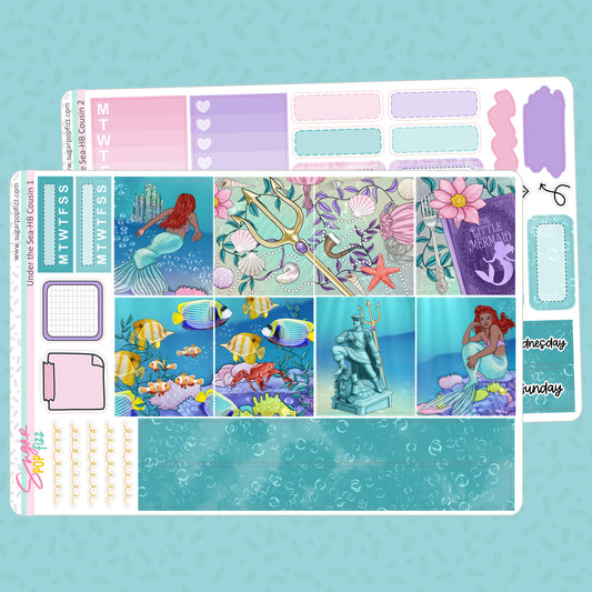 Under the Sea Hobonichi Cousin Weekly Kit