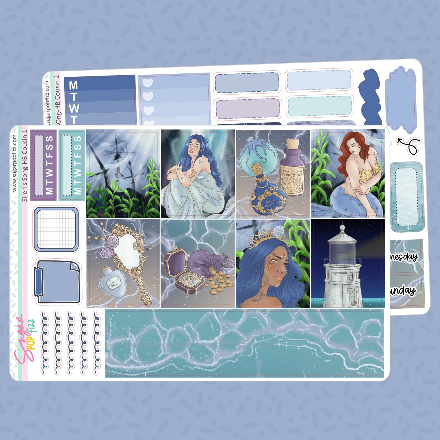 Siren's Song Hobonichi Cousin Weekly Kit - updated 2023