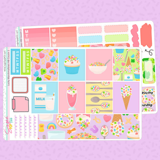 Lucky Marshmallows Hobonichi Cousin Weekly Kit - updated 2023