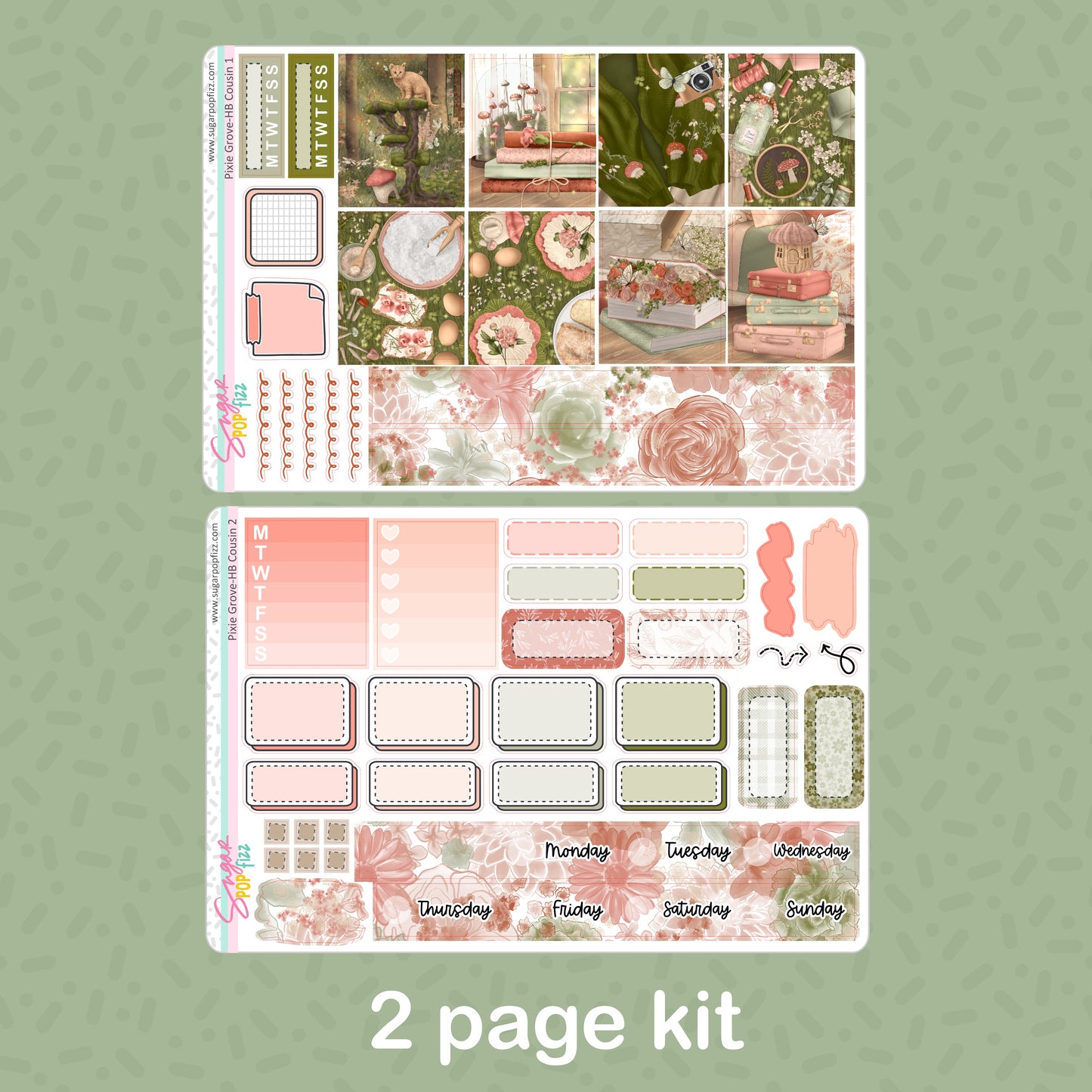 Pixie Grove Hobonichi Cousin Weekly Kit - updated 2023