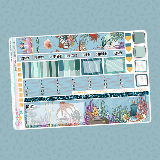 Sea Witch Hobonichi Weeks Monthly