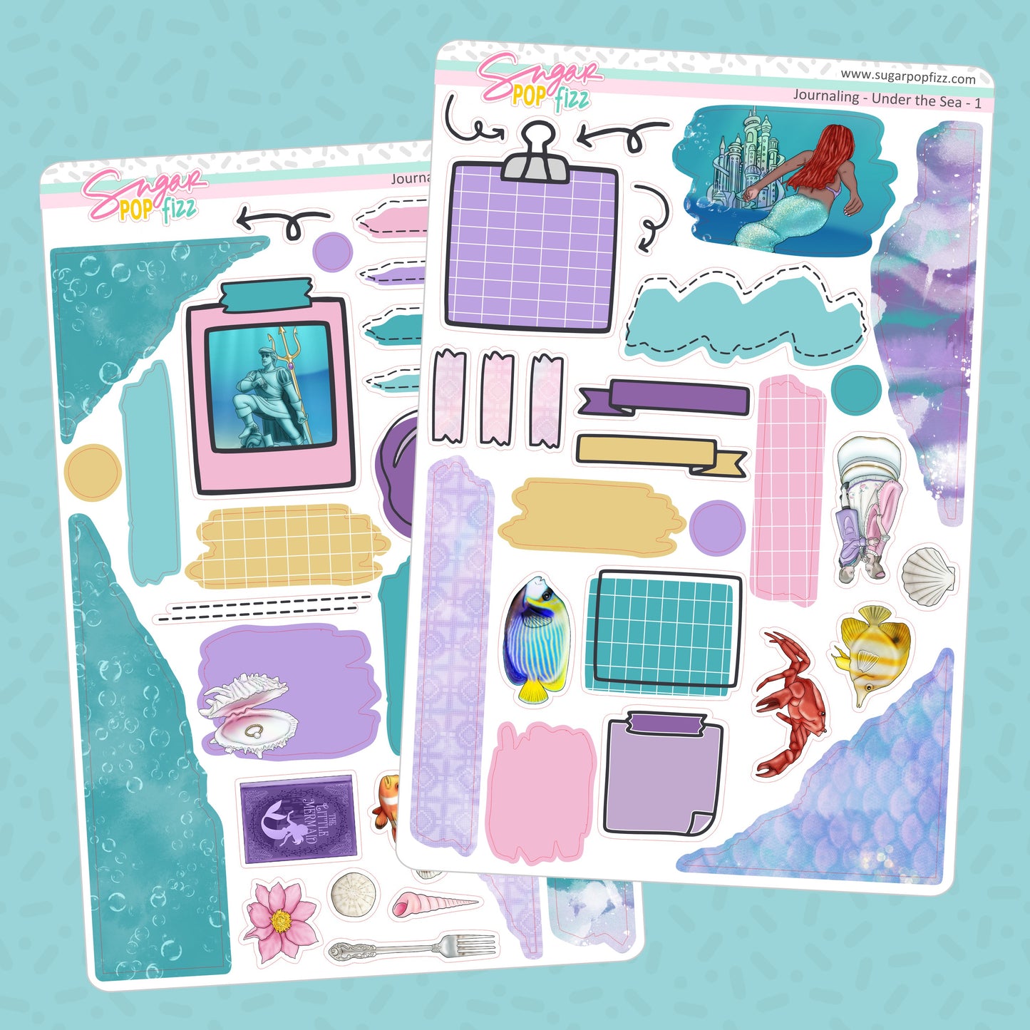 Under the Sea Journaling Kit