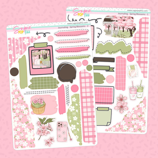 Spring Blossoms Journaling Kit