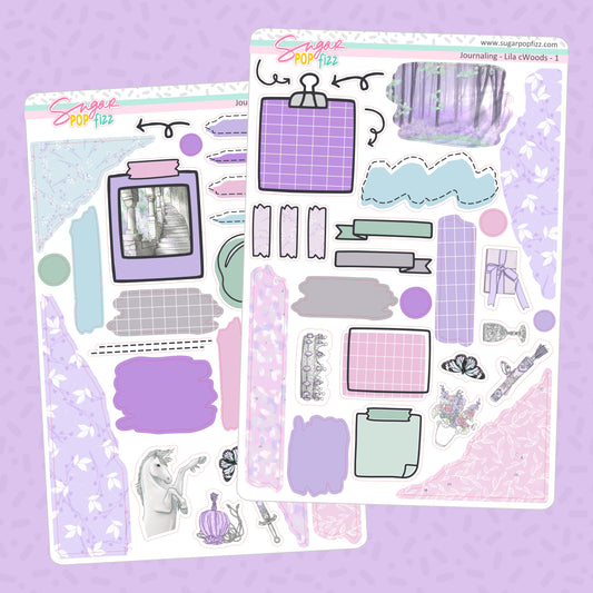 Lilac Woods Journaling Kit