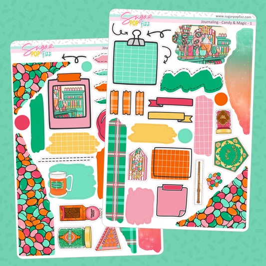 Candy & Magic Journaling Kit