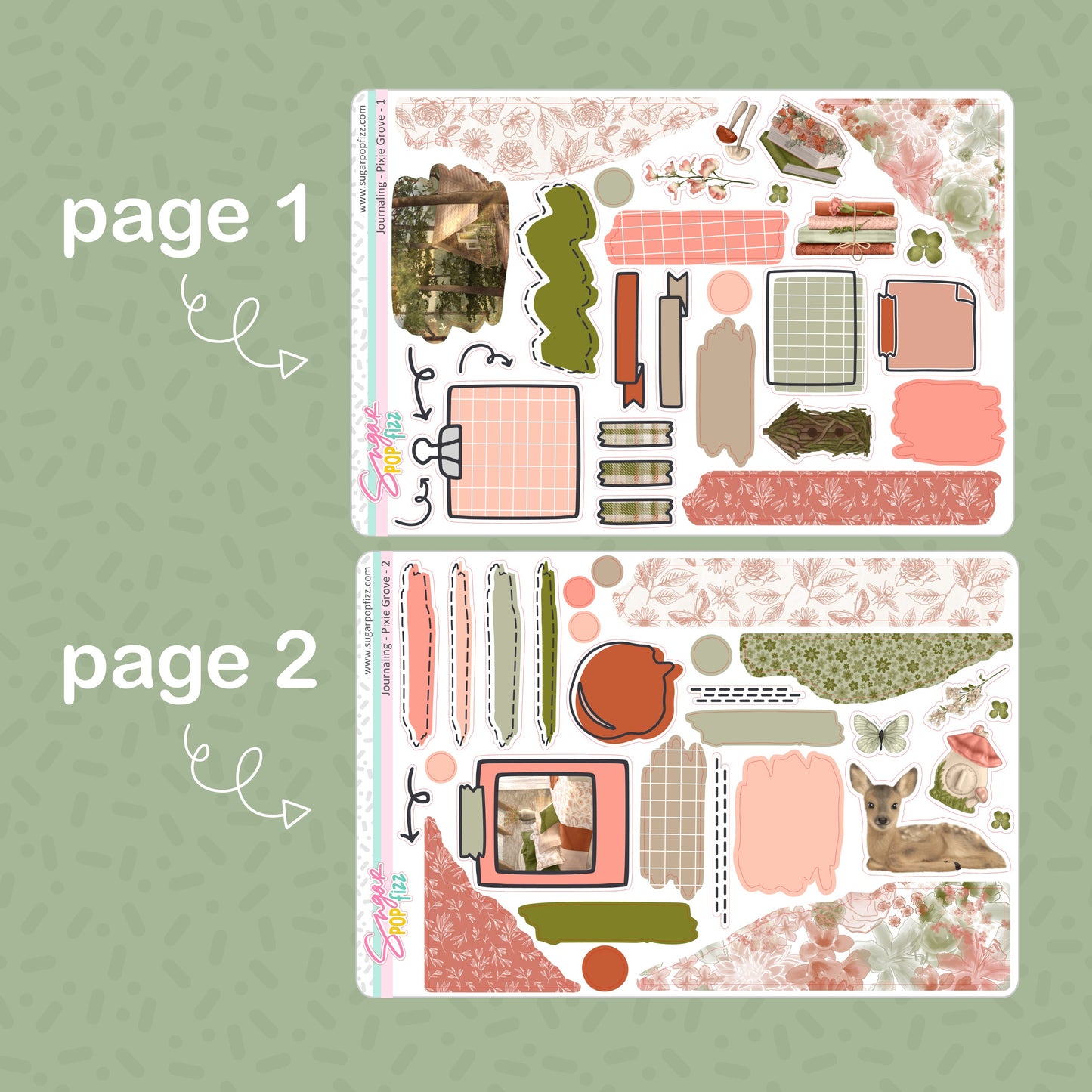 Pixie Grove Journaling Kit - updated 2023