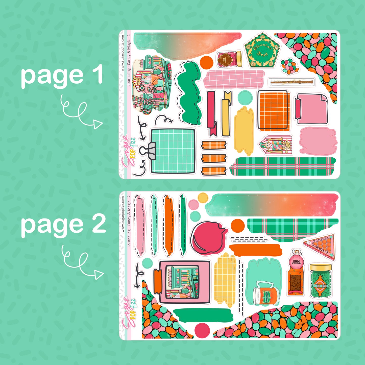 Candy & Magic Journaling Kit - updated 2023
